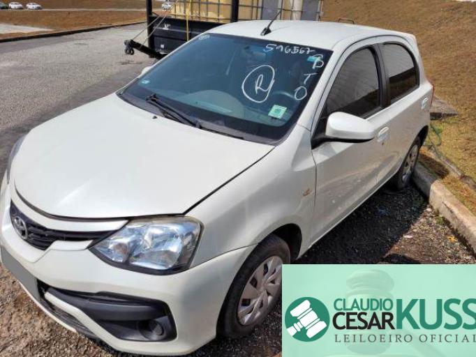 TOYOTA ETIOS XS 17/18