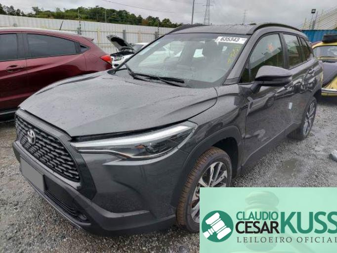 TOYOTA COROLLA CROSS 21/22