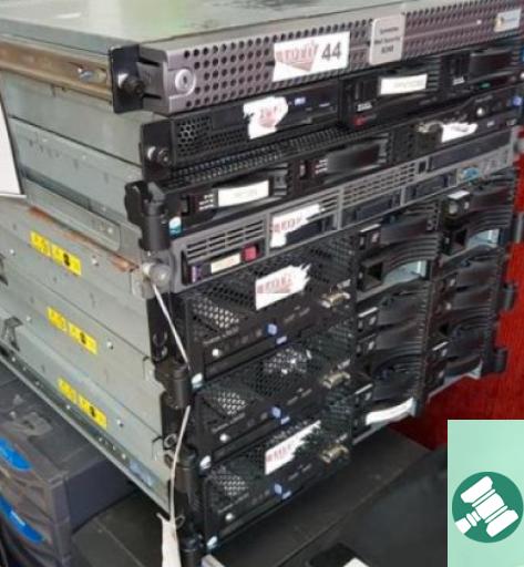 SERVIDORES IBM - 8 UNIDADES