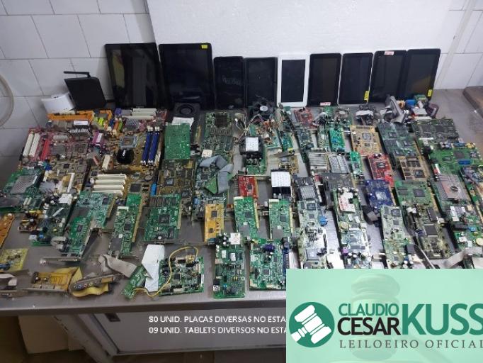 EQUIPAMENTOS DE INFORMÁTICA - 190 UNIDADES 