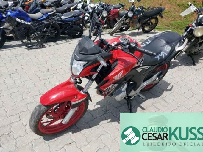 HONDA CB 250 F 21/21